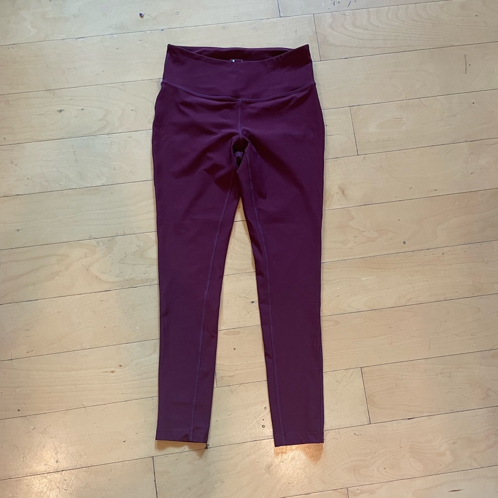Maroon Mondetta Leggings Size M
